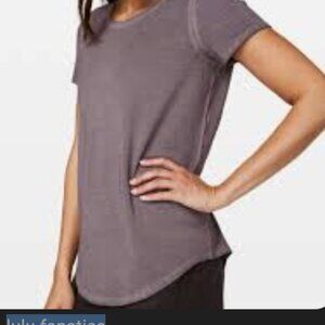 lulu fanatics Lululemon Love Crew *Fade - Washed Lunar Rock - Small